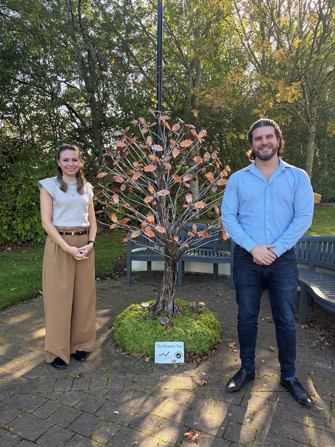 Tailored Financial Planning Continues Support for Willowbrook Hospice’s Memory Tree